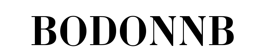 A_Bodoni Nova Nr Bold cкачати шрифт безкоштовно